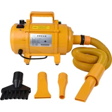 Прямая США бренд фен для домашних питомцев набор собака/кошка сушилка для груминга/воздуходувка двойной двигатель большой/костюм для мелких животных Сушилка 110/220 В/2200 Вт