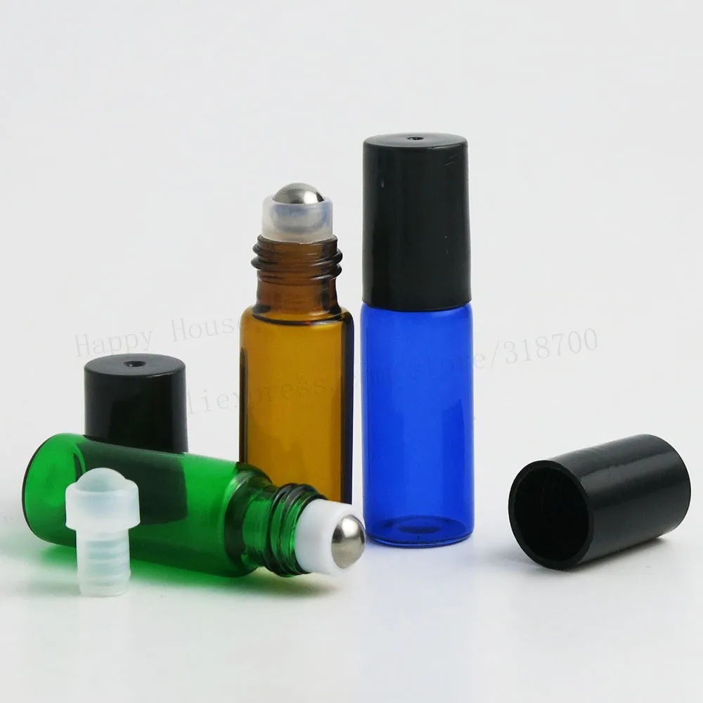 30pcs lot 5ml Empty mini glass roll on bottles for essential oils Refillable perfume bottle deodorant 1 30pcs lot 5ml Empty mini glass roll on bottles for essential oils Refillable perfume bottle deodorant 4
