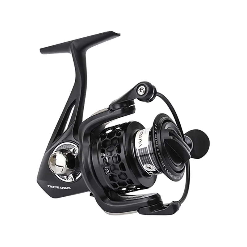 Спиннинговая Рыболовная катушка Tsurinoya 5 2: 1/12BB Hot Wheels для ловли карпа|spinning reel|fishing