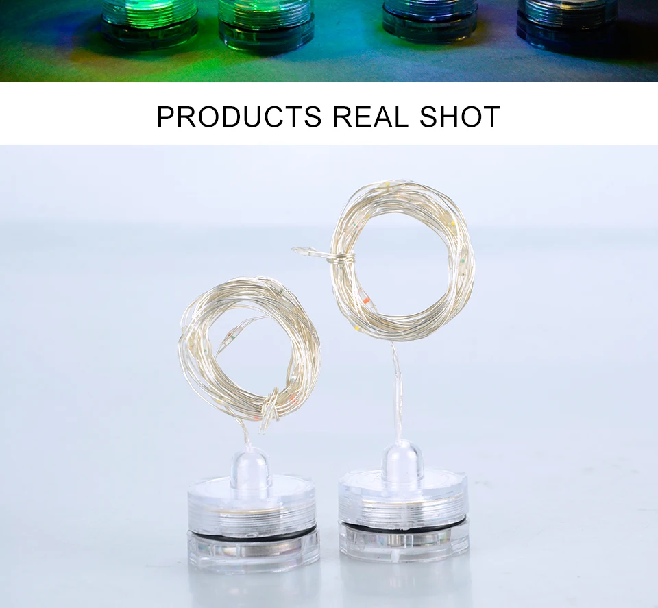 RGB LED Christmas string Lights (10)