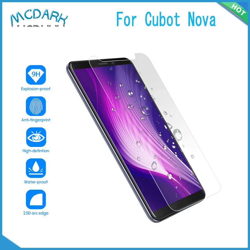 Защитная пленка для Cubot Nova 5 дюйма сменная стеклянная простота установки
