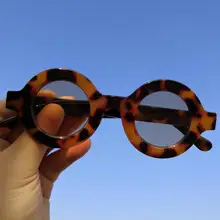 L качество маленькие круглые женские солнцезащитные очки готические винтажные женские очки от солнца для Леди Новая мода роскошный дизайн FML