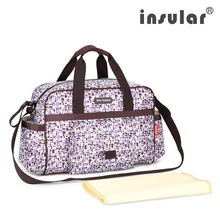Mode 420D Nylon Bébé Grande Capacité Sacs Messenger Sac Pour Maman Infirmière Sac Sieste Sacs