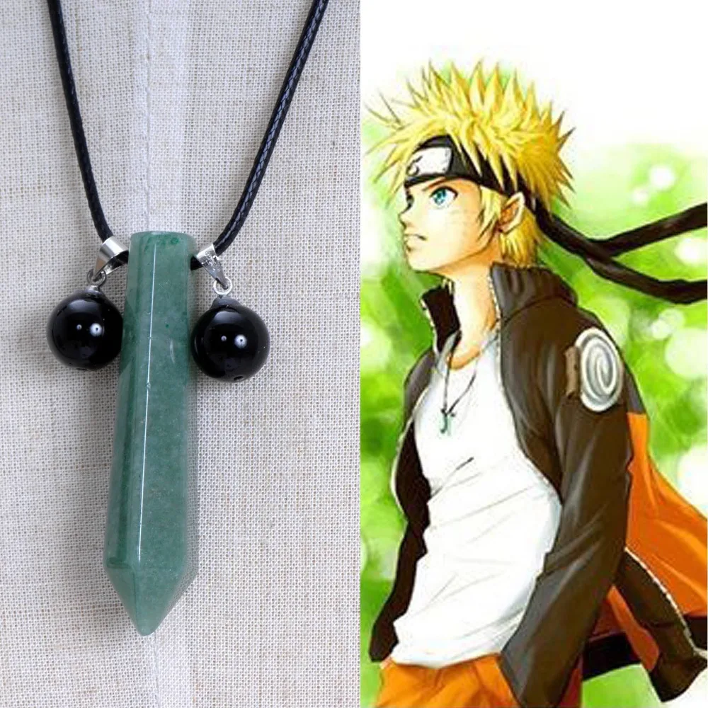 Новинка Прекрасные Naruto Tsunade природа Цепочки и ожерелья с подвесками|naruto tsunade|natural