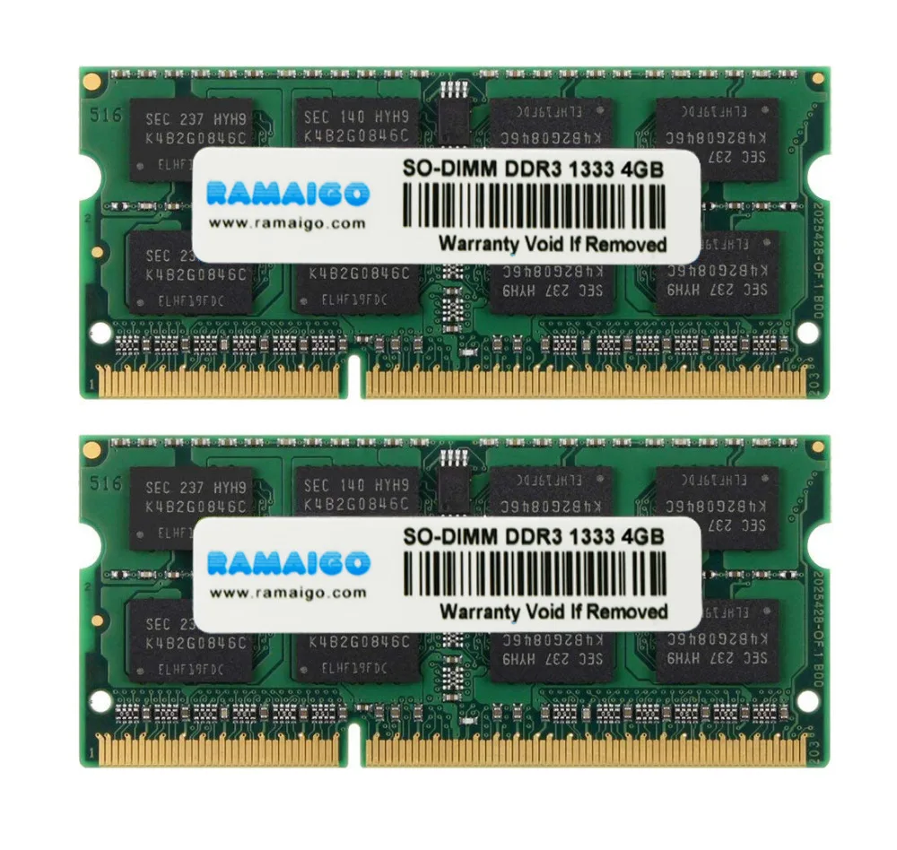 So dimm ddr3 1600 8gb