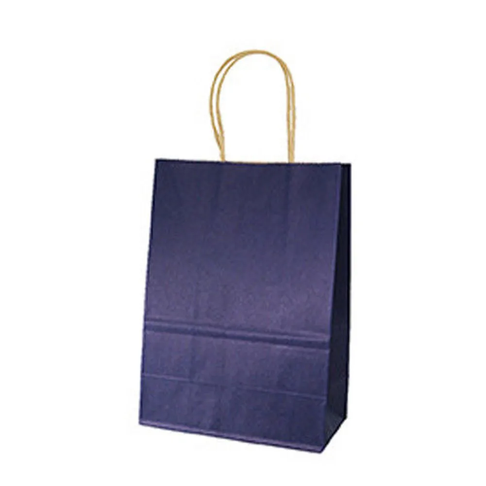 Красочная небольшая крафт-бумага подарочная сумка с ручкой праздничные украшения сумки свадьба день рождения подарок упаковочная обертка поставки сумка