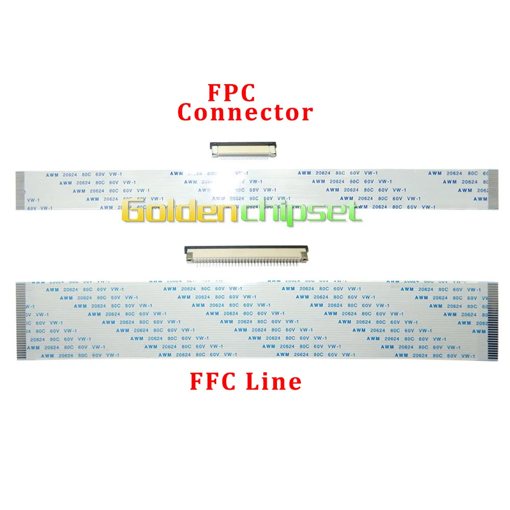 

200mm FFC Cable 32Pin 0.5mm Pitch +FPC Connector for PEB-1 Expansion board/ RT809F RT809H programmer IT8587 IT8585E Free shipp