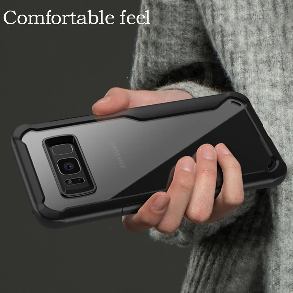 

360 Shockproof Case For Samsung Galaxy Note 9 Case Transparent Cover For Samsung A8 A6 S8 S9 Plus 2018 Coque Fundas Shell Capa