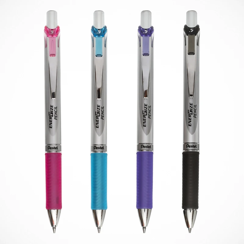 3 Pieces Japan Pentel PL75 Mechanical Pencil 0.5mm Metal Pen Bodyin