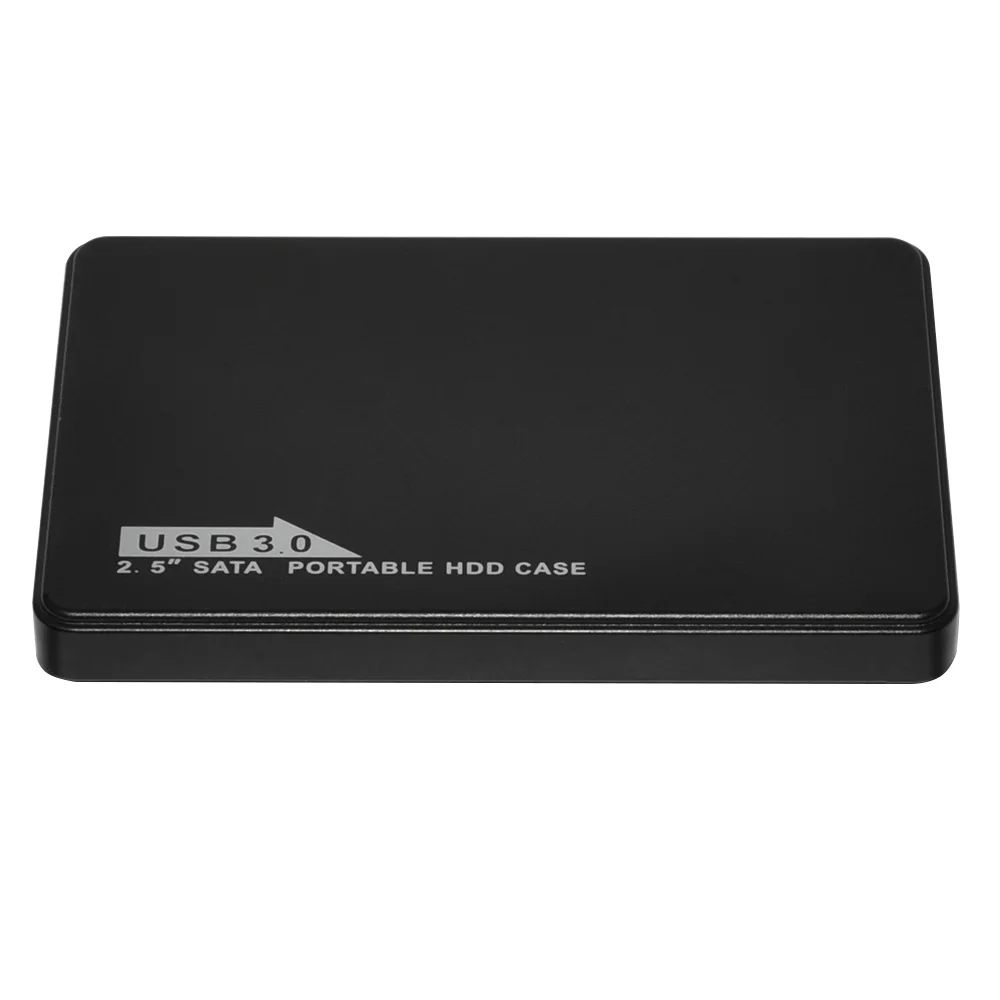 DeepFox Мобильный Корпус для жесткого диска USB 3,0 для жесткого диска SATA HDD корпус для внешнего жесткого диска чехол для корпуса жесткого диска для компьютера Поддержка 2 ТБ