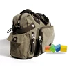 New shoulder casual bag messenger bag canvas man travel handbag for male trip/daily use,grey khaki black color free shipping ► Photo 3/6