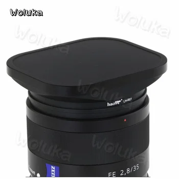 

49MM metal Camera Lens hood for S T*FE 35mm F2.8 ZA lens with cover CD50 T06