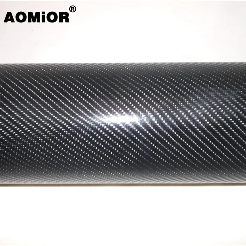 Black-4D-Carbon-Fiber-Vinyl-Wrap (4)