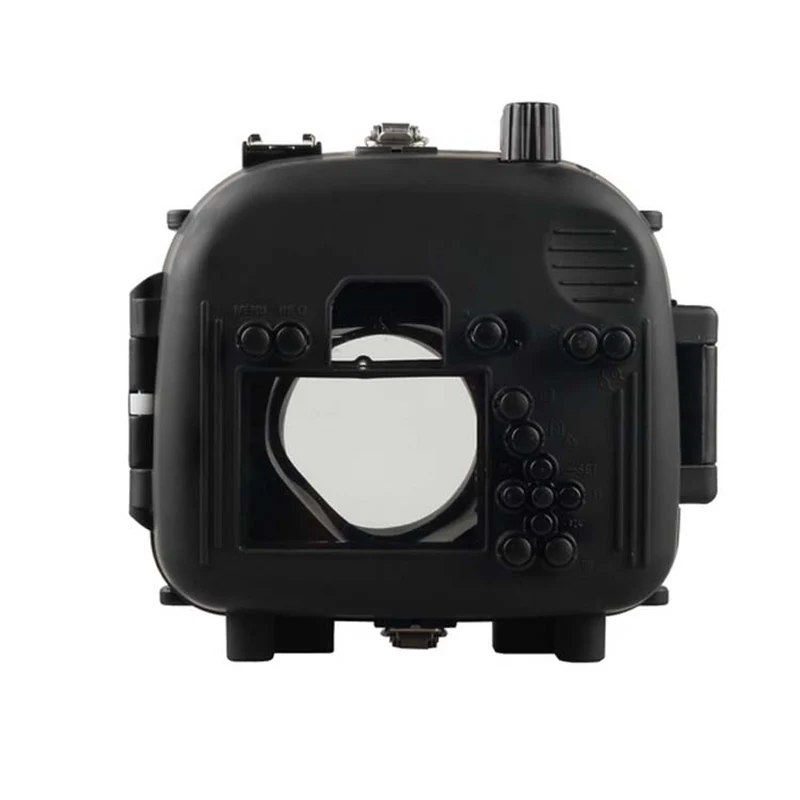 Meikon 40M/130FT Underwater Waterproof camera Housing Case for Canon EOS 650D 700D w/ Diving handle