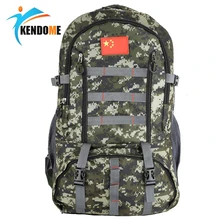 Hot Large 60L Military Tactical Backpacks Rucksack Climbing Bag Outdoor Cycling Bag with Sports Camping Travel Hiking Bag