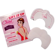 2016 Silicone Invisible Breast Lift Petals Shaper Bra Stickers on Chest Breast Bust Adhesive Bras 10pcs Intimates Accessories 25