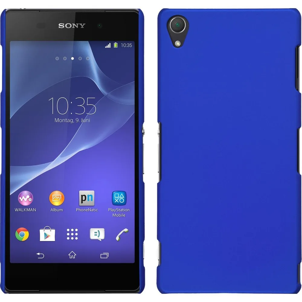 Матовый Жесткий чехол для sony Xperia Z Z1 Z2 Z3 Z5 Compact M2 M4 M5 E5 XP XA X Performance C5 C4 E3 горячий Гладкий прорезиненный чехол s