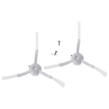 

2Pcs Sweeping Robot Side Brushes Replacement Vacuum Cleaner Parts For Xiaomi