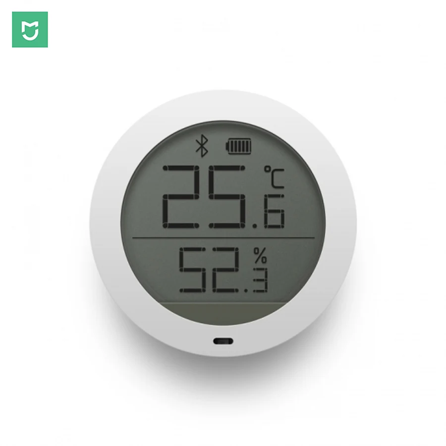 Xiaomi Mijia BT4.0 Wireless Smart Electric Digital clock Indoor&Outdoor Hygrometer Thermometer LCD Temperature Measuring Tools