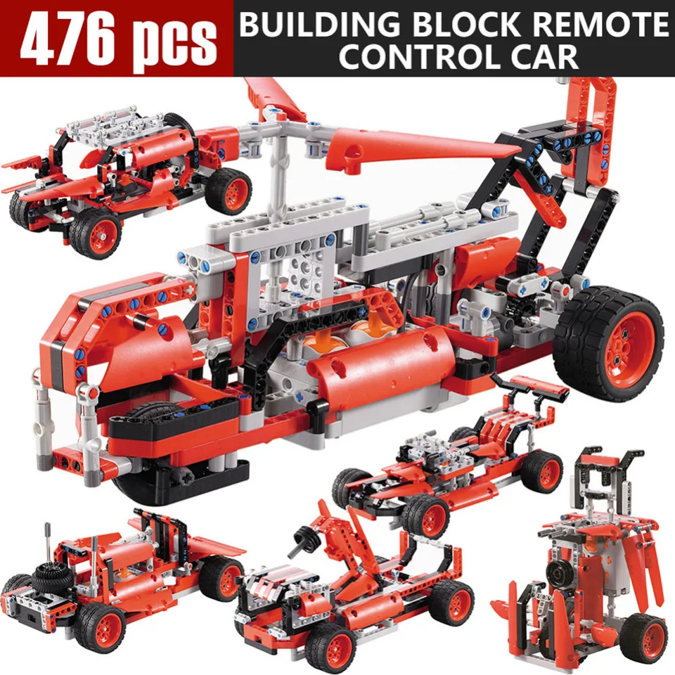 Sdl 17a 22 Rc Cars 476pcs Building Blocks Remote Control 2ch Car 2 4ghz Model Car Vehicle Toy Children Teens Education Gifts Rc Cars Aliexpress