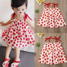 Новинка; модное летнее хлопковое Повседневное платье-пачка без рукавов с цветочным рисунком для маленьких девочек; праздничное платье принцессы; сарафан; одежда; 3E20