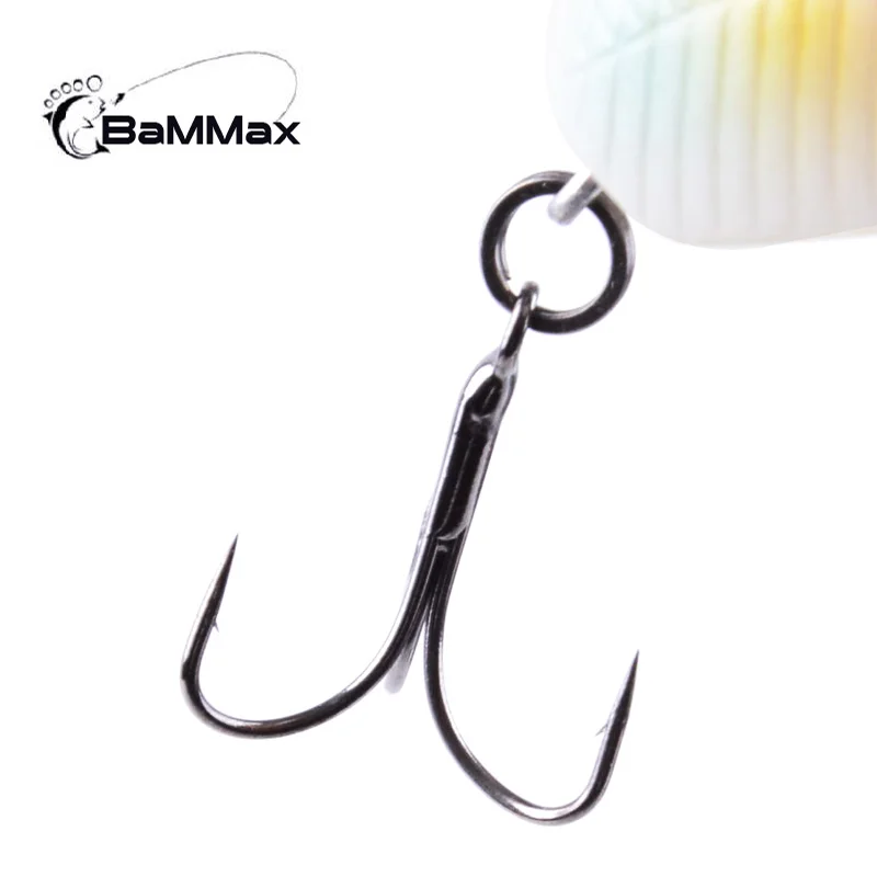 Bammax Minnow приманки для ловли рыбы 7 г 5 см приманка воблер твердая Бас блесны жира