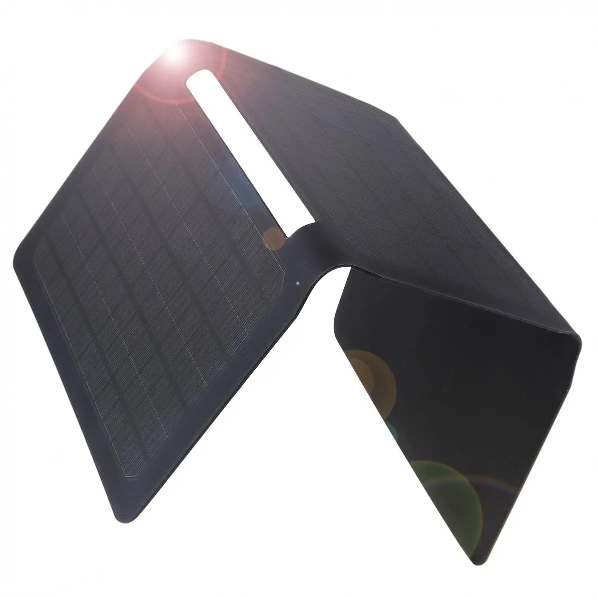Новинка-Soshine солнечные зарядные устройства 20 Вт солнечная панель с двойным usb-портом водонепроницаемые складные зарядные устройства для Iphone/Ipad/Galaxy/Note A
