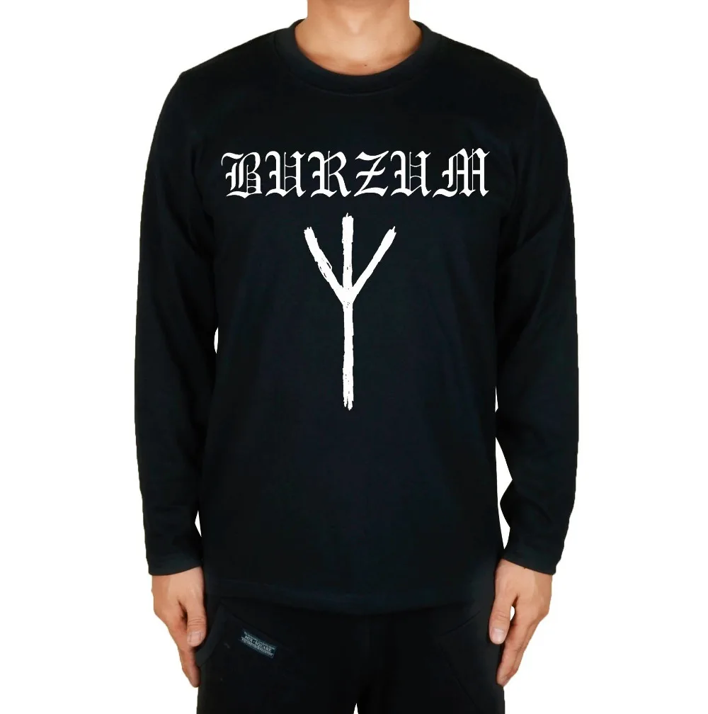 4 дизайна poleras Norway Burzum Band Rock брендовая футболка с длинными рукавами для фитнеса Hardrock heavy Dark Metal хлопковая с принтом иллюстрация