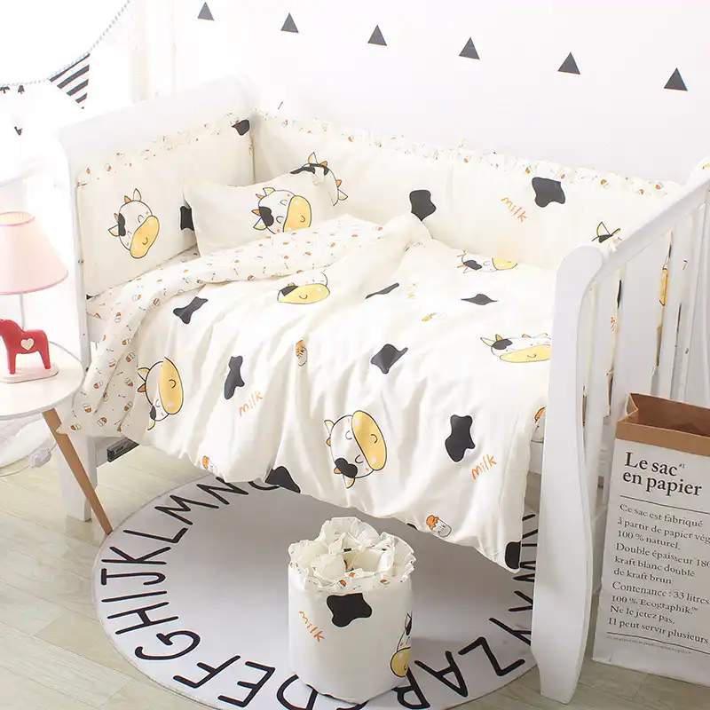 cute cot sheets