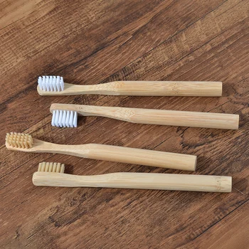 

Children Toothbrush Soft Vegan Bristles Bamboo Toothbrush Biodegradable Plastic-Free Eco Toothbrush Oral Care Tooth Brush