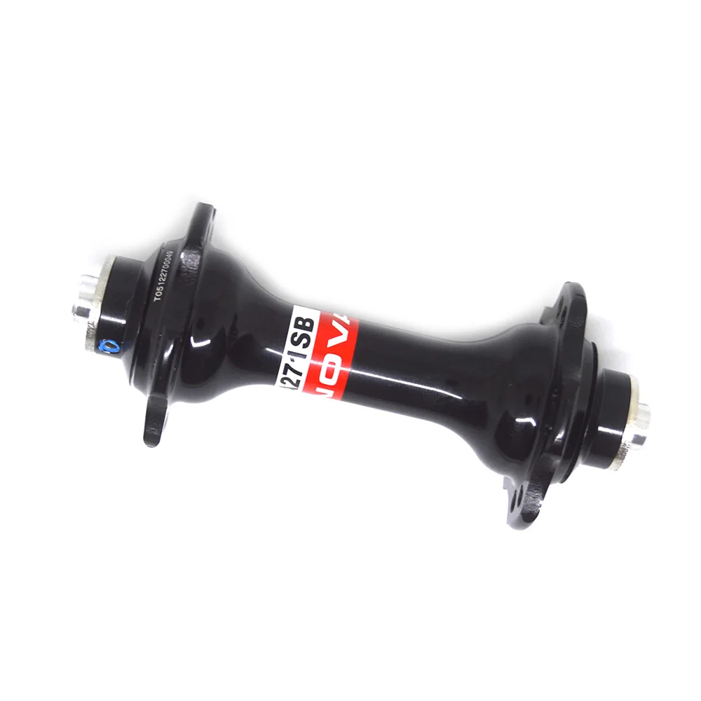 Novatec NOVATEC 271 372 Aluminum Alloy 7075 Bearing Hub Compatible with Shiman0 8/9/10/11 Speed Front 20 Rear 24 Holes