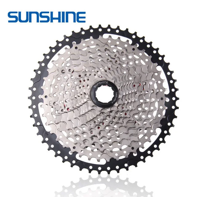 SUNSHINE 12 S 11-50 T 12 speed Freewheel для горного велосипеда BMX Кассетный Маховик Аксессуары для велосипеда совместимы с SHIMANO NX - Цвет: 12S 11-50T