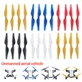 Neue Hohe Qualität 4 stücke Bunte Propeller Für Tello Drone Klinge Zubehör-in Propeller aus Verbraucherelektronik bei