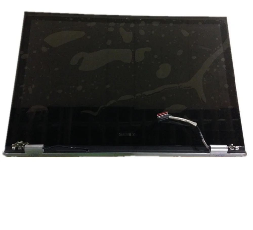 LCD Screen Touch Screen Assembly For Sony Vaio Pro 11 SVP112 Whole Upper Half with Protector film