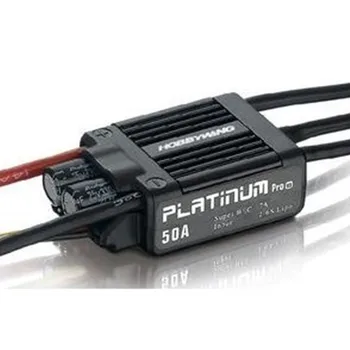 

Original Hobbywing Platinum 50A V3 High Performance ESC for Align TREX 450 450L RC Helicopter Fixed Wing ESC