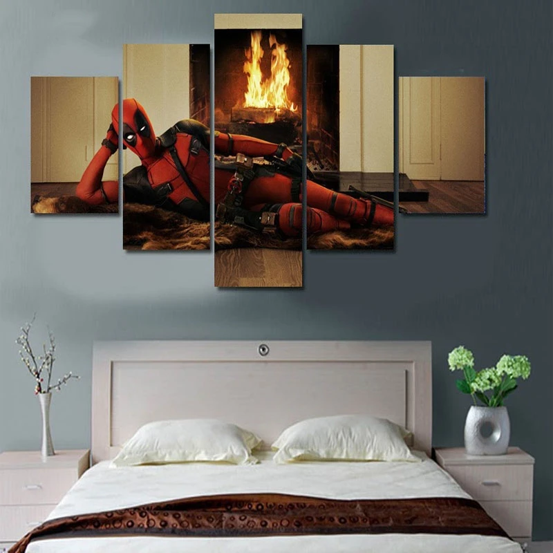 

5 pcs/set,5D DIY Diamond Painting Cross Stitch Hero Superman Spiderman diamond Embroidery Full square diamond Mosaic JS3085
