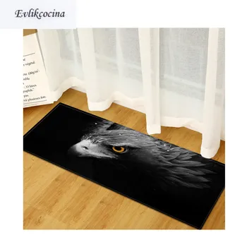 

Free Shipping Eagle Staring Down Tapis Salon Absorbent Bath Mat Area Rug For Living Room Bedroom Floor Carpet Tapete Infantil