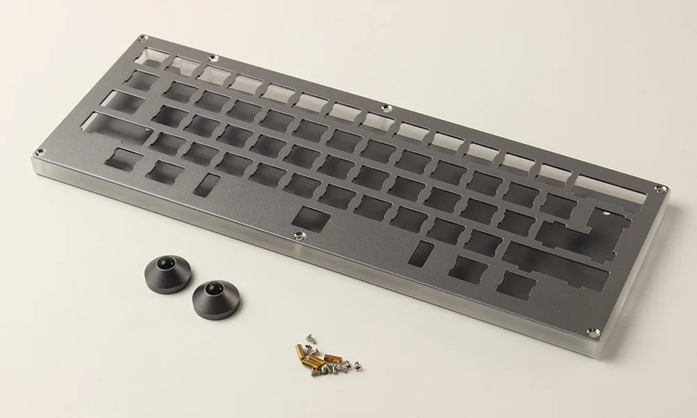 CNC Алюминиевый Чехол стабилизаторы пластины DIY Kit для HHKB раскладка клавиатура MX