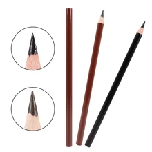 Yanqina бренд макияж глаза Тату стойкая черная коричневая ручка для бровей водонепроницаемый макияж карандаши для бровей ручка