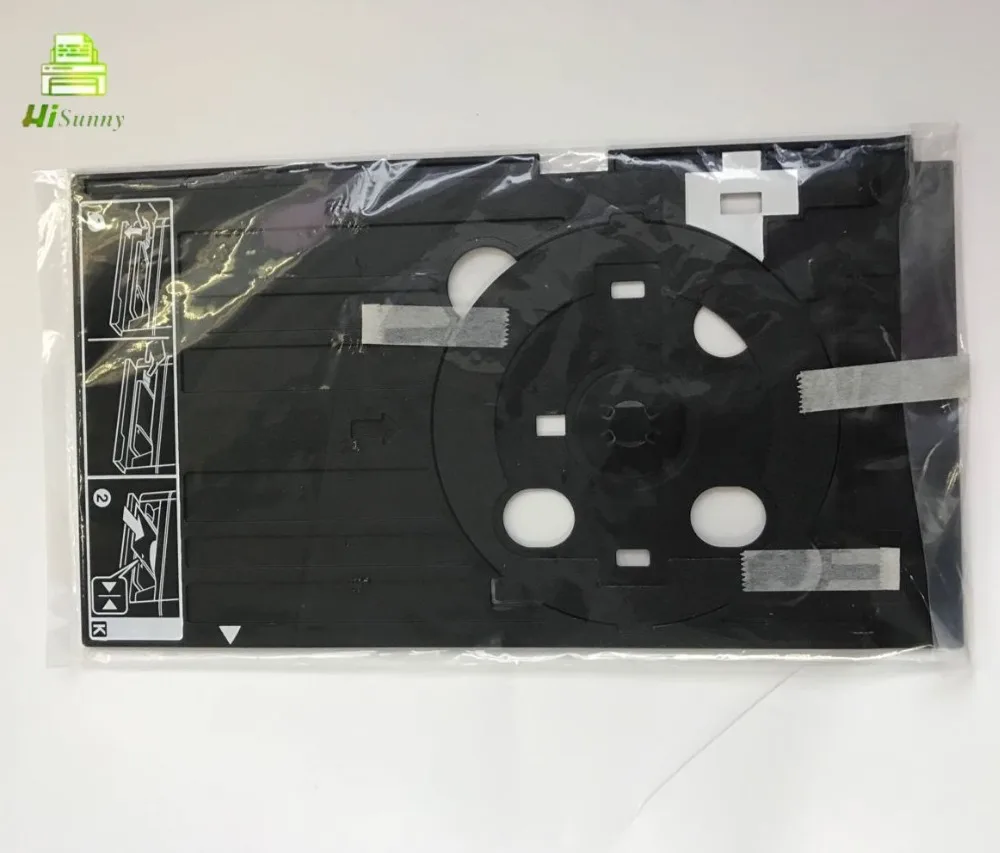 11.99usd for 2pcs for Epson P50 L800 L801 R330 R260 R265 R270 R280 R290 R380 R390 RX680 T50 T60 A50 PVC ID Card Tray Plastic card Printing Tray -2