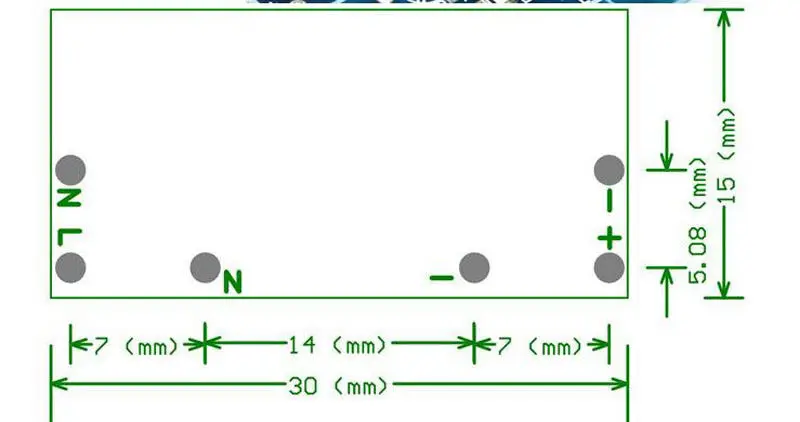 5 watt AC-DC Konverter 85 v ~ 265 v 110 v 220 v ZU 3,3 v 1.5A Schritt Unten Isoliert schaltnetzteil 230 v 240 v 5 watt AC-DC Konverter 85 v ~ 265 v 110 v 220 v ZU 3,3 v 1.5A Schritt Unten Isoliert schaltnetzteil 230 v 240 v