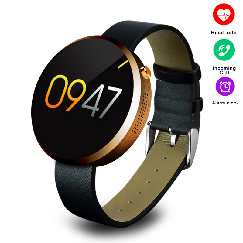 

DM360 Smart Watch Bracelet HD Touch Screen Wrist Watch Activity Fitness Dial Wearable Devices Anti-Lost Alarm for Andriod IOS