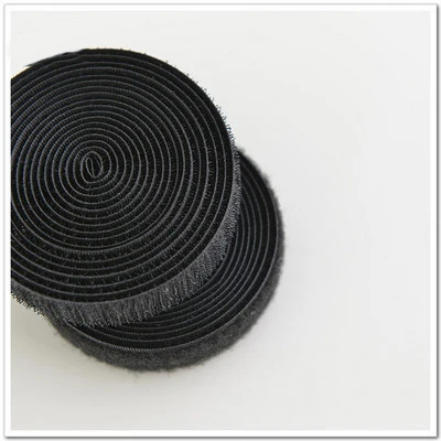 GUANDIN, прочный самоклеящийся нейлоновый крючок и петля застежки ручной работы шитье аксессуары полиэстер материал 1 ярд/шт - Цвет: NK001-G