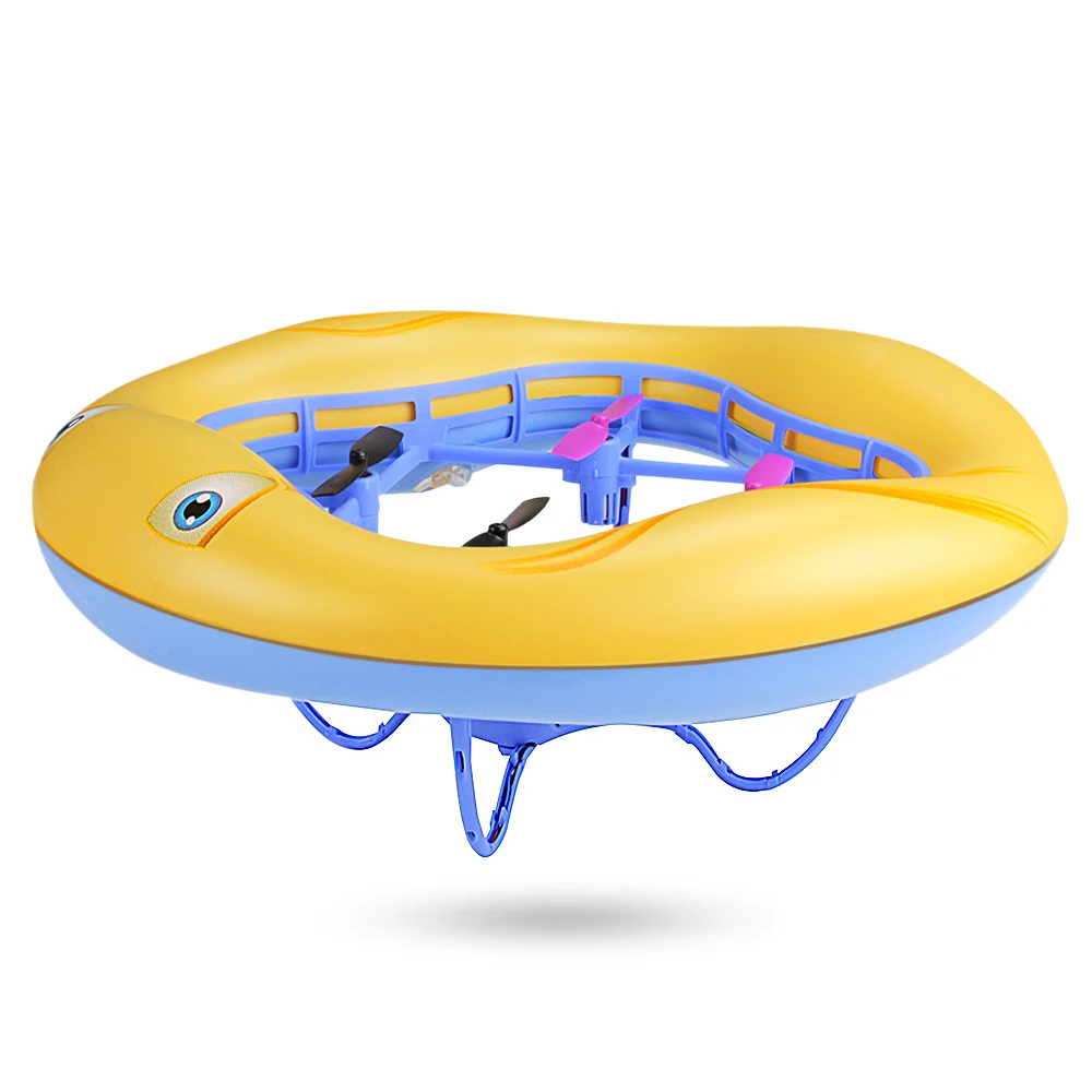 

New Airbag RC Drone Dron WiFi APP FPV 0.3MP Camera Voice Control Drones Indoor Outdoor Quadcopter Compatible Android iOS