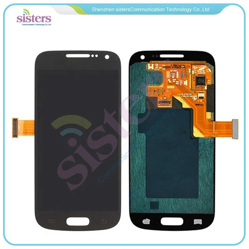 SAM0310 White LCD Screen Display + Digitizer For Samsung Galaxy S4 Mini i9190 i9192 i9195 (2)