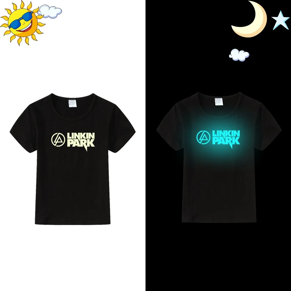 LYTLM неоновая футболка, Enfant Garcon Linkin Park, футболка для мальчиков, Camiseta, футболки для мальчиков с длинными рукавами, футболка из тяжелого металла для мальчиков