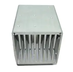 Мм Высокое качество процессор алюминиевый радиатор 80*80*80 мм электронный алюминиевый сплав с воздушным охлаждением радиатор может