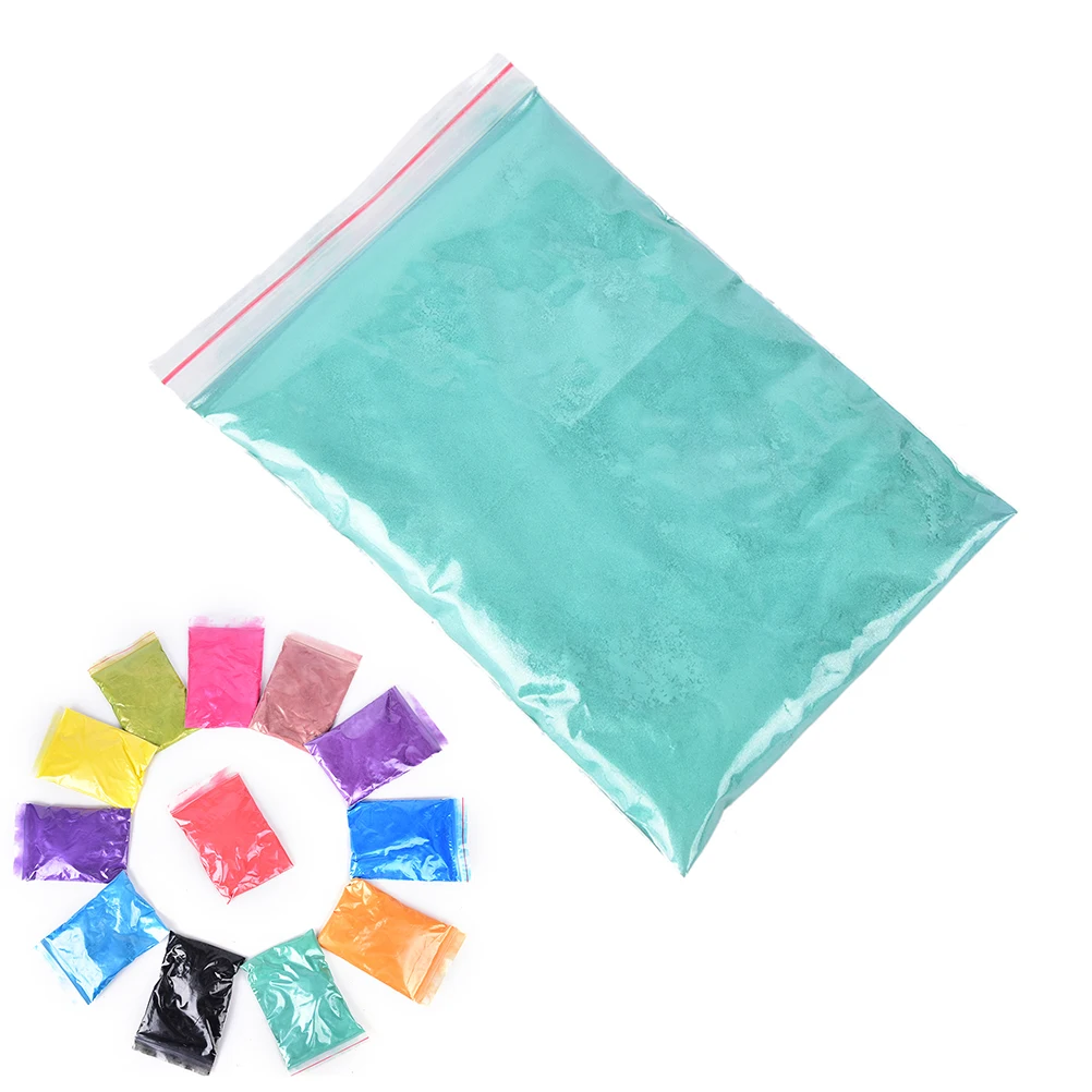 

50g/bag Healthy Natural Mineral Mica Powder DIY For Soap Dye Soap Colorant Makeup Eyeshadow Soap Powder Skin Care