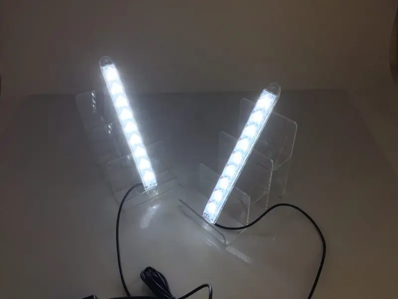 EOsuns led drl Дневной ходовой светильник+ движущийся желтый указатель поворота для volkswagen vw golf 6 mk6 2009-, с 3 м лентой и винтами