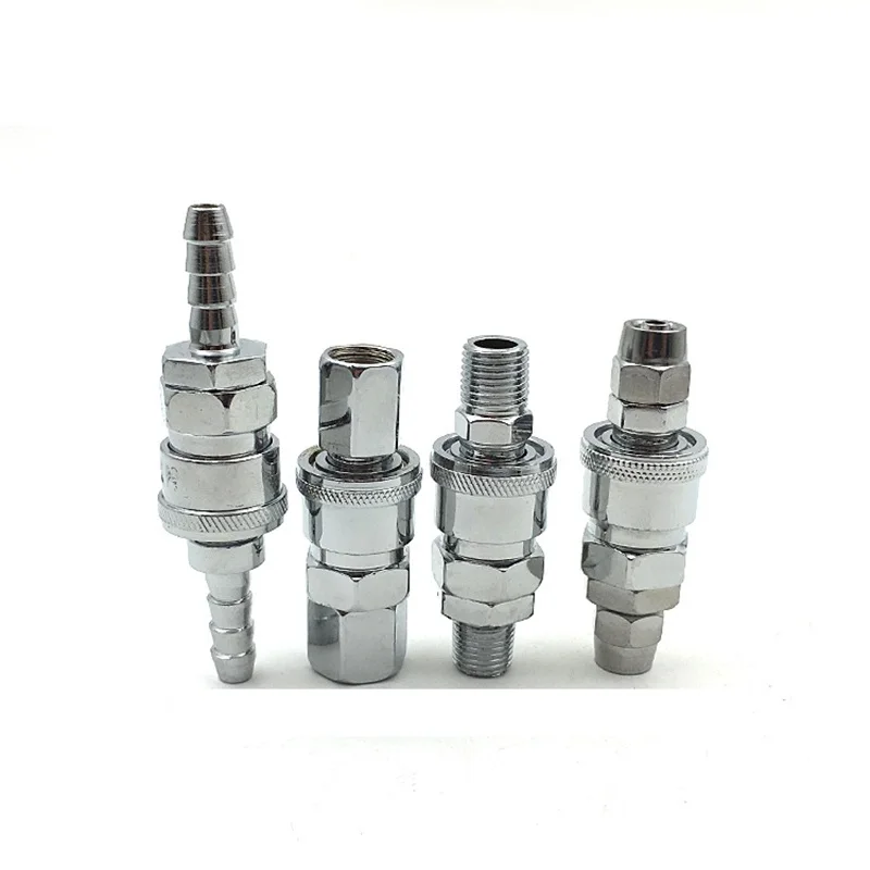 Pneumatic fitting C type Quick connector High pressure coupling PP20 SP20 PF20 SF20 PH20 SH20 PM20 SM20